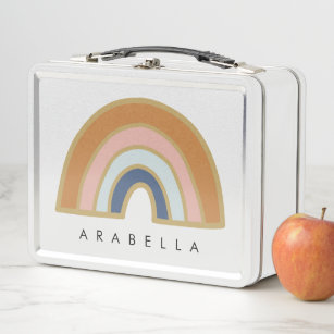 Personalised Rainbow Lunchbox