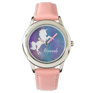 Personalised Rainbow Magical Unicorn Watch