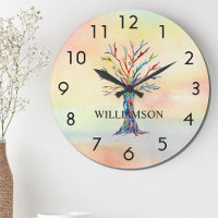 Personalised Rainbow Tree