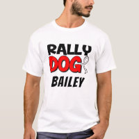Personalised Rally Obedience Dog Sport 