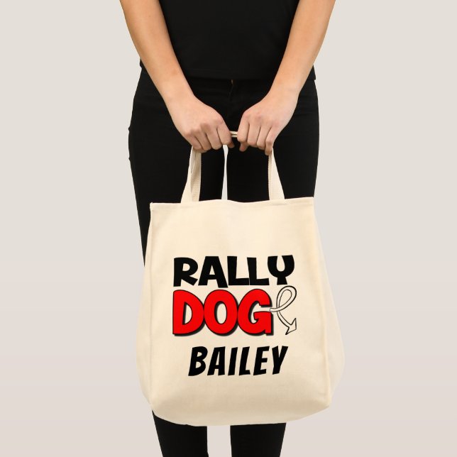 Personalised Rally Obedience Dog Sport Tote Bag (Front (Product))