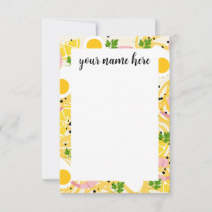 Personalised Ramen Notecards