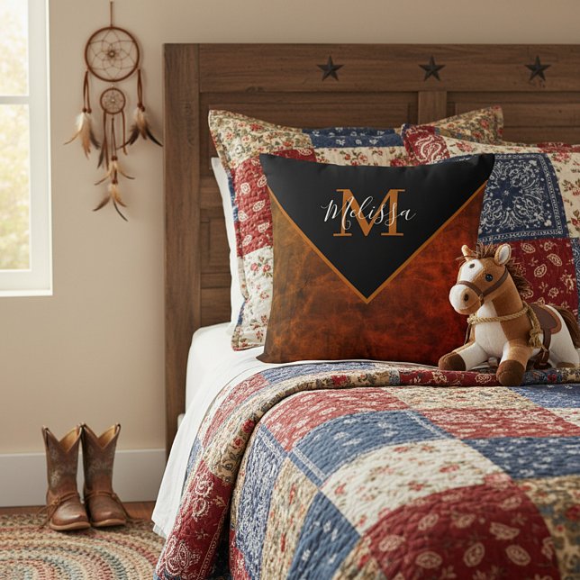 Personalised rawhide personalised  cushion (Creator Uploaded)