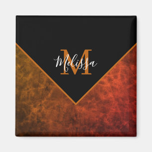 Personalised rawhide personalised  magnet