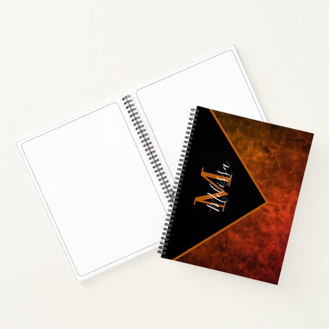 Personalised rawhide personalised notebook (Inside)