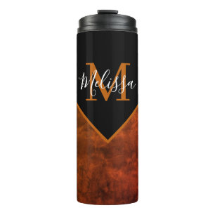 Personalised rawhide personalised thermal tumbler