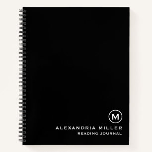 Personalised Reading Journal