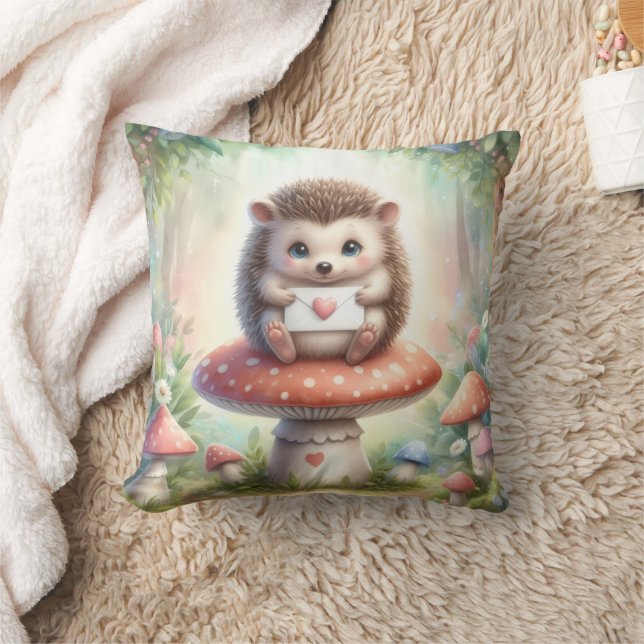 Personalised Reading Nook Pillow for Kids (Blanket)