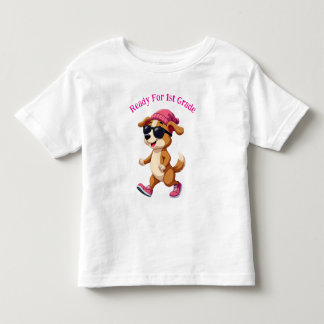 Personalised Ready For Kindergarten Toddler T-Shirt