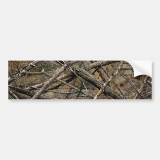 Personalised Real Camo / Camouflage (customisable) Bumper Sticker