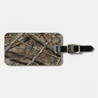 Personalised Real Camo / Camouflage (customisable) Luggage Tag