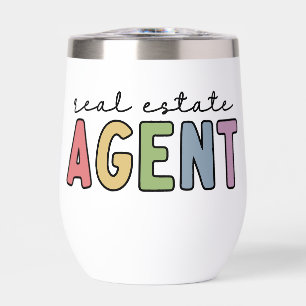 Personalised Real Estate Agent   Realtor Gifts