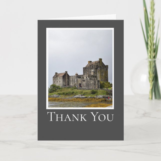 Personalised Real Estate Client Photo Thank You Card (Front)
