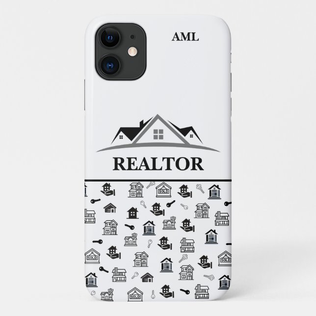 Personalised Real Estate Professional Case-Mate iP iPhone Case (Back)