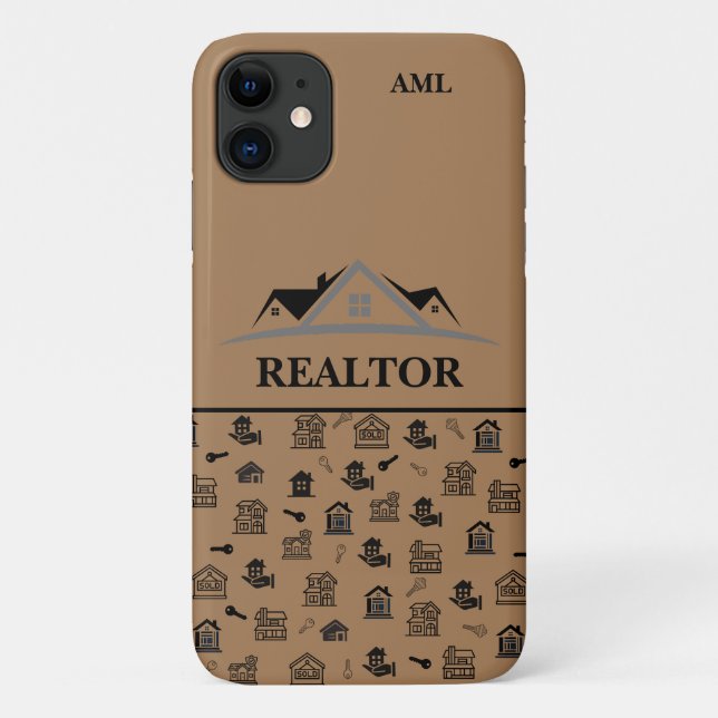 Personalised Real Estate Professional Case-Mate iPhone Case (Back)