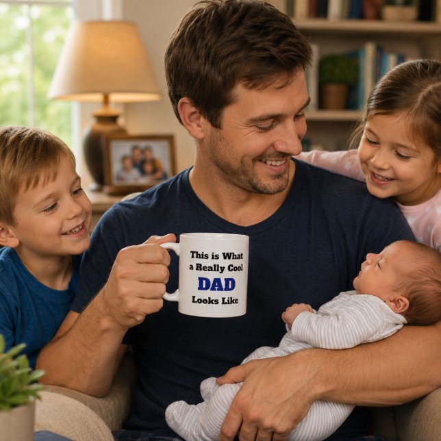 Personalised Really Cool Dad Looks Like Coffee Mug (Creator Uploaded)