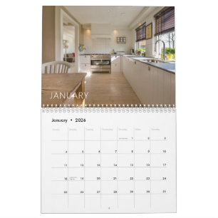 Personalised Realtor Calendar