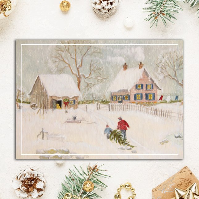 Personalised Realtor Home for the Holidays Holiday Card (Creator Uploaded)