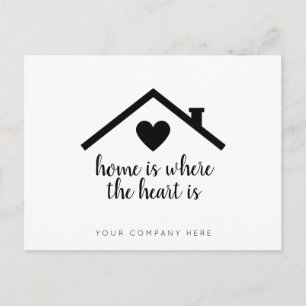 Personalised Realtor  Postcard