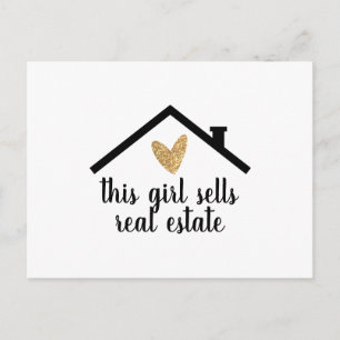 Personalised Realtor  Postcard