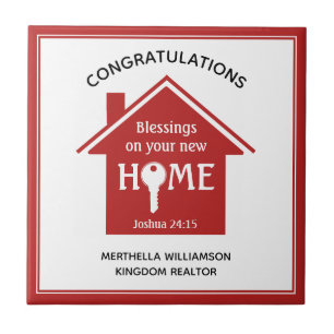 Personalised Realtor to Client New Home Tile