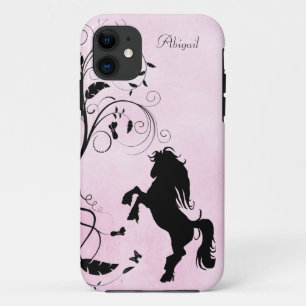 Personalised Rearing Horse iPhone 5 Case