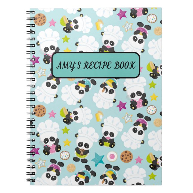 Personalised Recipe Book (Front)