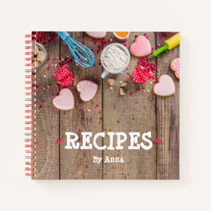 Personalised recipe book