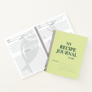 Personalised Recipe Book - Custom Family Cookbook