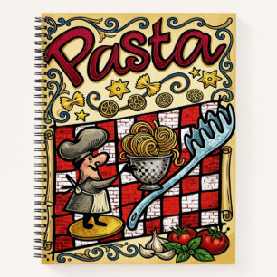 Personalised Recipe Book - Custom Italian Cookbook