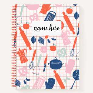 Personalised Recipe Book for Kids