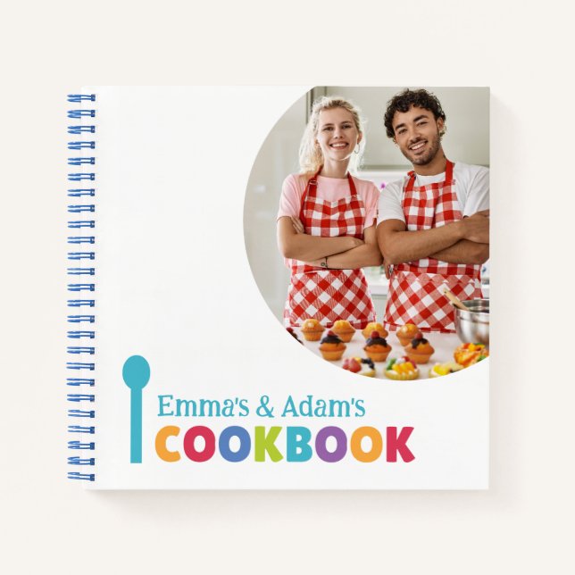 Personalised Recipe Book (Your Photo) (Front)
