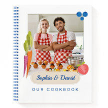 Personalised Recipe Journal (Add Your Photo) 