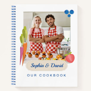 Personalised Recipe Journal (Add Your Photo) 