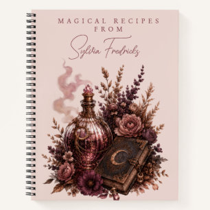 Personalised Recipe Notebook