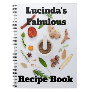 Personalised Recipe Notebook