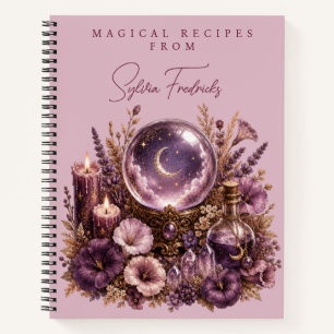 Personalised Recipe Notebook