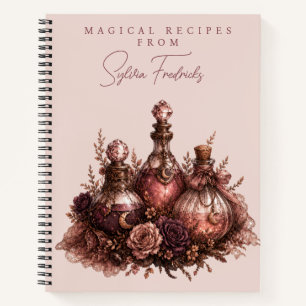 Personalised Recipe Notebook