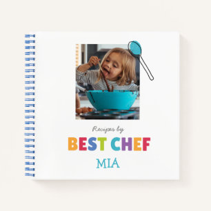 Personalised Recipe Notebook (Add Your Photo) 
