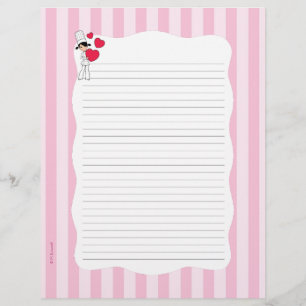 Personalised Recipe Pages for Recipe Binders