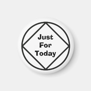 Personalised Recovery NA Gift Any Words or Colour Magnet