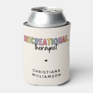 Personalised Recreational Therapist Can Cooler