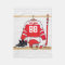 Personalised Red and White Ice Hockey Jersey
