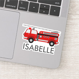 Personalised Red Firetruck