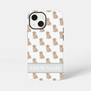 Personalised Red Long Haired Dachshund iPhone 13 Mini Case