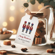 Personalised Red Nutcracker Christmas