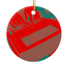 Personalised Red Steno Court Reporter