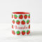 Personalised Red Strawberry Mugs with Name