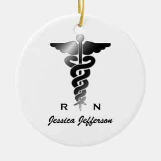 Personalised: Registered Nurse Ornament