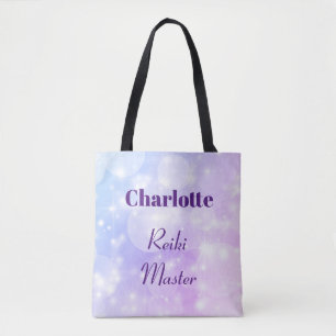 Personalised Reiki Master design Tote Bag